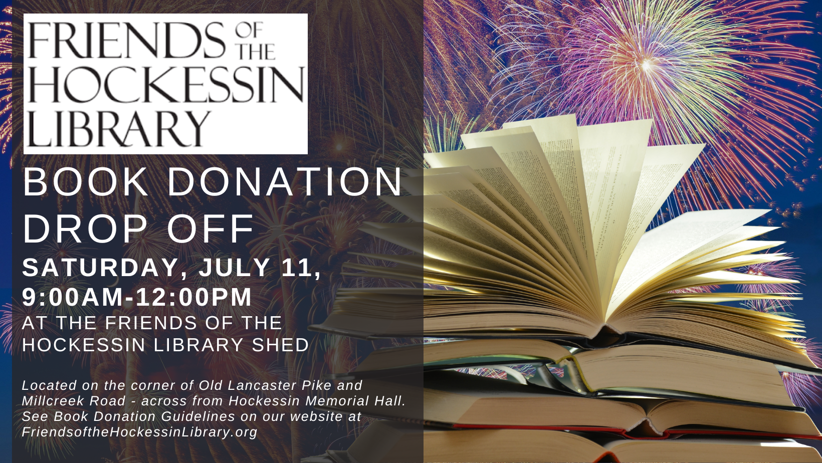 July book Drop